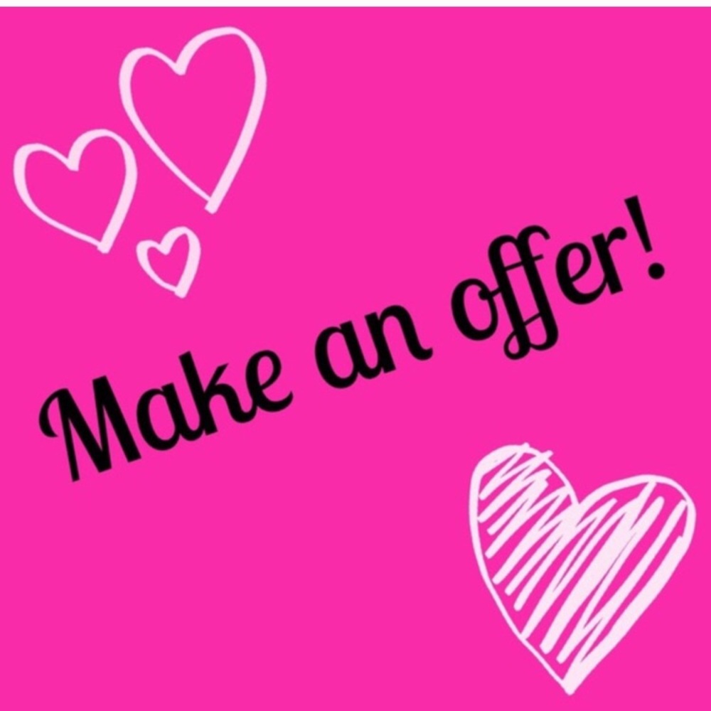 All offers considered!